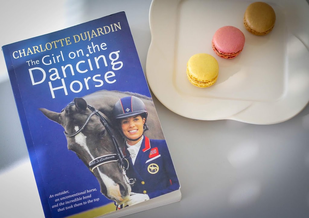 The Girl on The Dancing Horse by Charlotte Dujardin